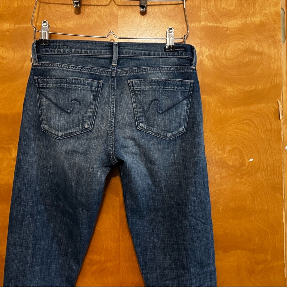 New Citizens of Humanity avedon skinny jeans 26